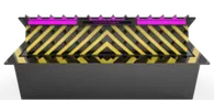 GS Awtomatig Crash Rated Road Blocker